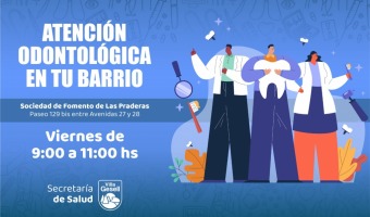 JORNADA DE ATENCIN ODONTOLGICA EN LAS PRADERAS